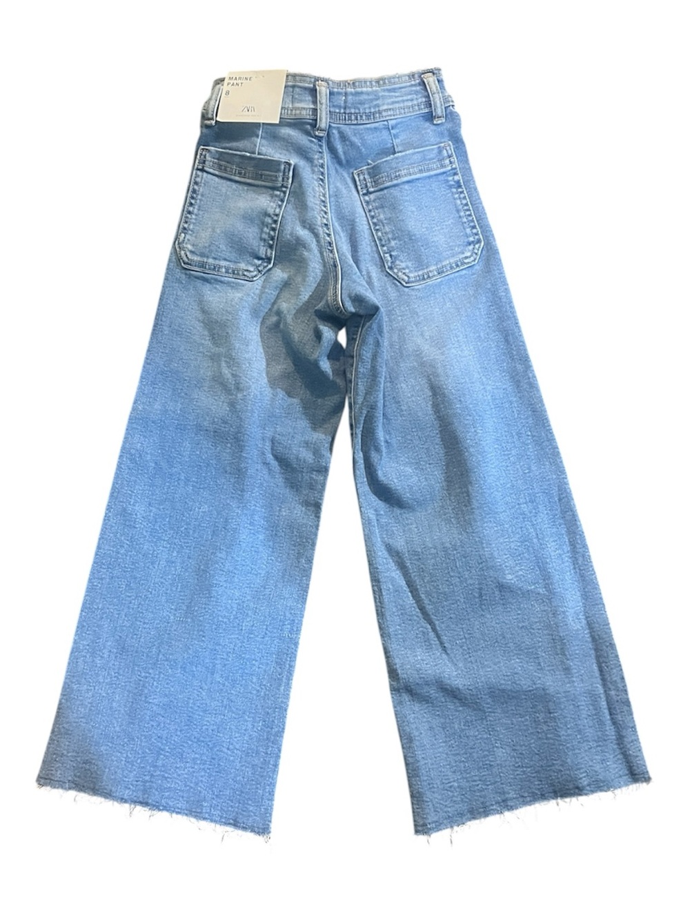 Zara kids marine Jean - new with tags size 8 - Picture 2 of 6